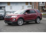 2017 Ruby Red Ford Explorer Limited 4WD #116412111