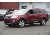 2017 Ruby Red Ford Explorer XLT 4WD #116412107