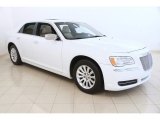 2011 Bright White Chrysler 300  #116412245