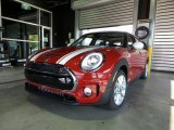 2017 Mini Clubman Blazing Red Metallic