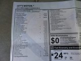 2017 Mini Clubman Cooper S ALL4 Window Sticker