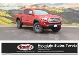 2017 Barcelona Red Metallic Toyota Tacoma TRD Off Road Double Cab 4x4 #116432754