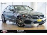 2017 Selenite Grey Metallic Mercedes-Benz C 300 Sedan #116432876