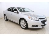 2016 Silver Ice Metallic Chevrolet Malibu Limited LTZ #116433117