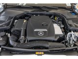 2017 Mercedes-Benz C 300 Sedan 2.0 Liter DI Turbocharged DOHC 16-Valve VVT 4 Cylinder Engine