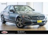 2017 Selenite Grey Metallic Mercedes-Benz C 300 Sedan #116432872