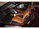 2017 Chevrolet Corvette Grand Sport Coupe Kalahari Interior