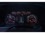 2017 Chevrolet Silverado 1500 WT Regular Cab Gauges