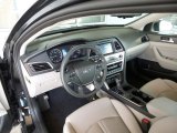 2017 Hyundai Sonata Sport Gray Interior