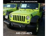 2017 Hypergreen Jeep Wrangler Unlimited Sport 4x4 #116433099