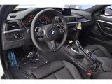 2017 BMW 4 Series 440i Gran Coupe Black Interior