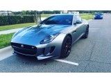 2015 Lunar Grey Metallic Jaguar F-TYPE S Coupe #116432734