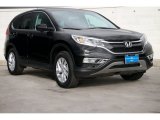 2016 Crystal Black Pearl Honda CR-V EX #116432905