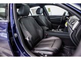2017 BMW 3 Series 330e iPerfomance Sedan Front Seat