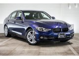 2017 BMW 3 Series Mediterranean Blue Metallic