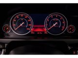 2017 BMW X6 xDrive35i Gauges