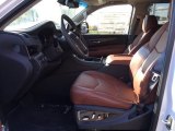2017 Cadillac Escalade ESV Premium Luxury 4WD Kona Brown Interior