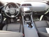 2017 Jaguar F-PACE 35t AWD R-Sport Dashboard