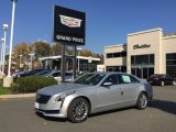 Radiant Silver Metallic Cadillac CT6 in 2017