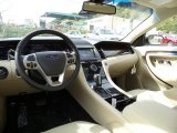 2016 Ford Taurus Limited AWD Dune Interior