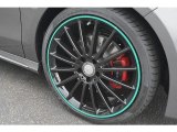 2017 Mercedes-Benz CLA 250 4Matic Coupe Wheel