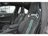 2017 Mercedes-Benz CLA 250 4Matic Coupe Black Interior