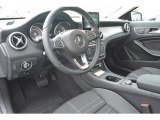 2017 Mercedes-Benz GLA 250 4Matic Black Interior