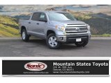 2017 Silver Sky Metallic Toyota Tundra SR5 CrewMax 4x4 #116432765