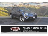 2017 Magnetic Gray Metallic Toyota RAV4 Limited AWD #116432759