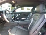2017 Chevrolet Camaro SS Coupe 50th Anniversary Jet Black/Dark Gray Interior