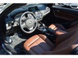 2016 BMW 2 Series 228i xDrive Convertible Terra Interior