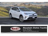 2017 Blizzard Pearl White Toyota RAV4 Platinum #116463923