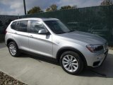 2017 Glacier Silver Metallic BMW X3 xDrive28i #116464274