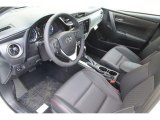 2017 Toyota Corolla 50th Anniversary Special Edition Black Interior