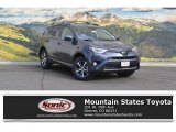 2017 Magnetic Gray Metallic Toyota RAV4 XLE AWD #116463912
