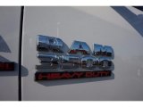 2017 Ram 3500 Tradesman Crew Cab Dual Rear Wheel Marks and Logos
