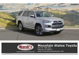 2016 Classic Silver Metallic Toyota 4Runner Limited 4x4 #116463899