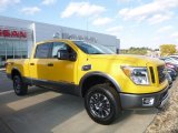 2017 Nissan TITAN XD PRO-4X Crew Cab 4x4