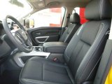 2017 Nissan TITAN XD PRO-4X Crew Cab 4x4 Black Interior