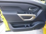 2017 Nissan TITAN XD PRO-4X Crew Cab 4x4 Door Panel