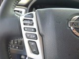 2017 Nissan TITAN XD PRO-4X Crew Cab 4x4 Controls