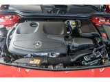 2017 Mercedes-Benz CLA 250 Coupe 2.0 Liter Twin-Turbocharged DOHC 16-Valve VVT 4 Cylinder Engine