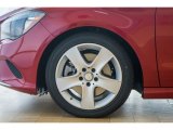 2017 Mercedes-Benz CLA 250 Coupe Wheel