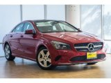 Jupiter Red Mercedes-Benz CLA in 2017