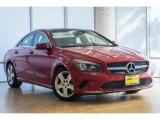 2017 Mercedes-Benz CLA Jupiter Red