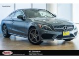 2017 Selenite Grey Metallic Mercedes-Benz C 300 Coupe #116463994