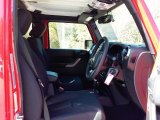 2017 Jeep Wrangler Unlimited Sport 4x4 RHD Black Interior