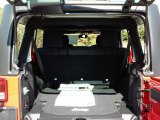 2017 Jeep Wrangler Unlimited Sport 4x4 RHD Trunk
