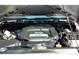 2017 Jeep Wrangler Unlimited Sport 4x4 RHD 3.6 Liter DOHC 24-Valve VVT V6 Engine