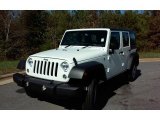 2017 Jeep Wrangler Unlimited Sport 4x4 RHD Front 3/4 View